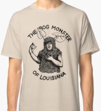Das Sumpfmonster von Louisiana Classic T-Shirt