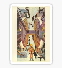 2001: A Space Odyssey Sticker