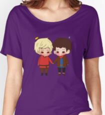 A King and His Sorcerer / A Sorcerer and His King Women's Relaxed Fit T-Shirt