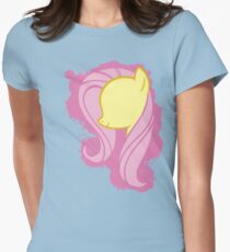 Fluttershy Women's Fitted T-Shirt