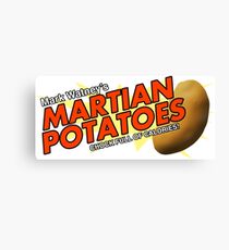 Watney's Martian Potatoes Canvas Print
