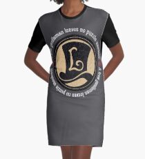 The Professor Graphic T-Shirt Dress