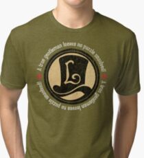 Camiseta de tejido mixto El profesor