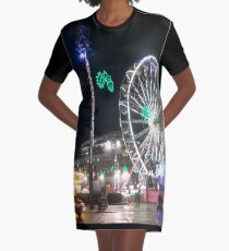 Christmas in George Square Graphic T-Shirt Dress