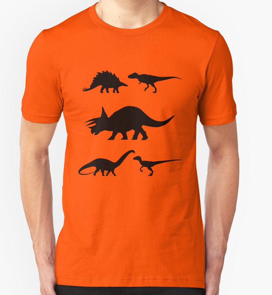 shirt with dinosaurs