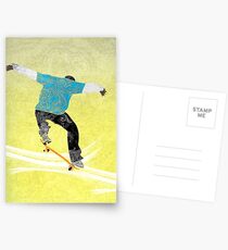 Skateboard 3 Postcards