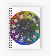 Homestuck Circle Spiral Notebook