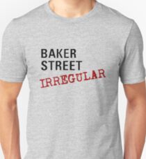 Baker Street Irregular Unisex T-Shirt