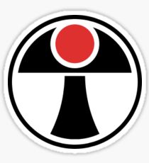 Commander Farsight Tau Logo 40k Sticker