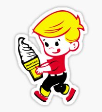 Frosty Boy Sticker