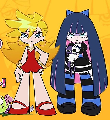 panty and stocking funko pop
