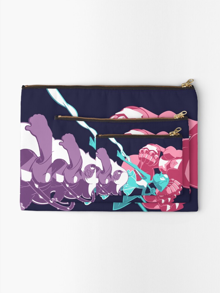 Alternate view of T.C.G! Zipper Pouch