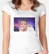 Its a no from me Women's Fitted Scoop T-Shirt