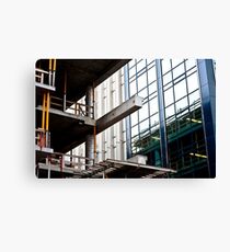 Construction Prongs Canvas Print