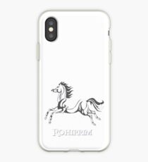 White horse of Rohan iPhone Case