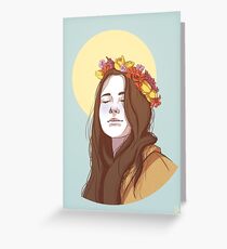 Amy Dyer: The Beautiful Genius Greeting Card