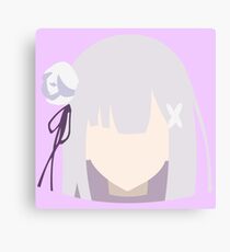 Emilia (Re:Zero kara Hajimeru Isekai Seikatsu) Canvas Print