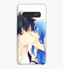 Grau und Juvia Hülle & Klebefolie für Samsung Galaxy