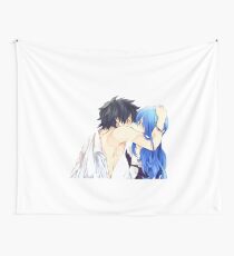 Grau und Juvia Wandbehang