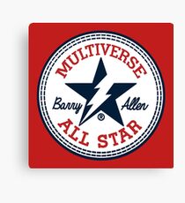Multiverse All Star Canvas Print
