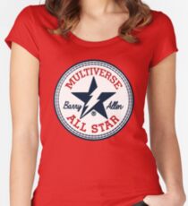 Multiverse All Star Women's Fitted Scoop T-Shirt