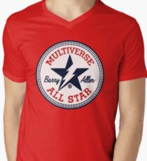 Multiverse All Star Men's V-Neck T-Shirt