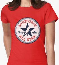 Multiverse All Star Women's Fitted T-Shirt