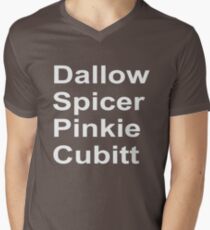Now My Heart Is Full Men's V-Neck T-Shirt