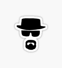 Mini Heisenberg Logo Sticker