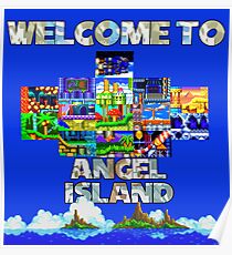 Welcome to Angel Island Poster