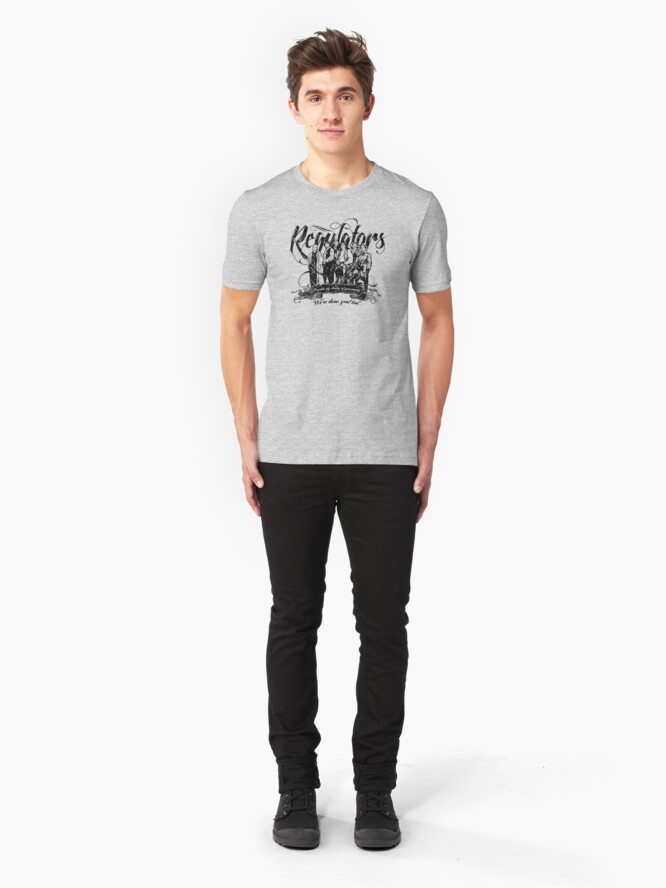 "Regulators Young Guns" Tshirt by kempster Redbubble