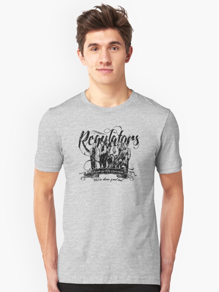 "Regulators Young Guns" Tshirt by kempster Redbubble