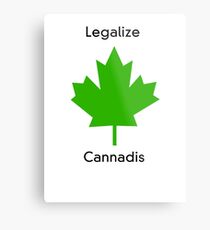canada Metal Print