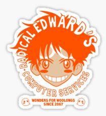 Radical Computer Services Sticker