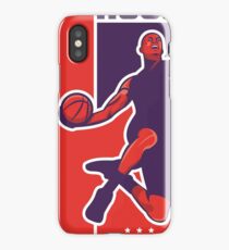 Hoop nation iPhone Case