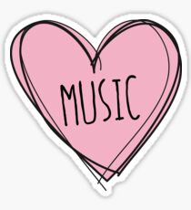 Music Sticker