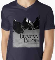 dharma bums - matterhorn peak Men's V-Neck T-Shirt