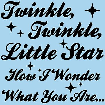 Twinkle Twinkle Little Star Mug  Baby & Toddler Mug By MyVoxSongs