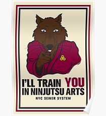 Sensei Poster