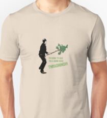 Good Thrashing! – Basil Fawlty Unisex T-Shirt