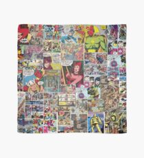 Comic Collage Scarf