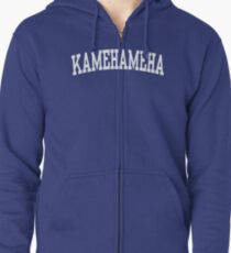 KAMEHAMEHA Zipped Hoodie
