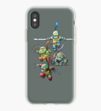 Ninjas iPhone Case
