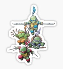 Pegatina Ninjas