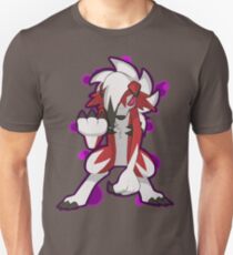 Pokemon - Lycanroc Midnight Form Unisex T-Shirt