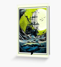 Ancient Seas Greeting Card