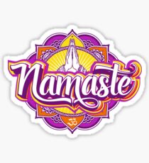 NAMASTE Sticker