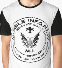 Starship Troopers - Mobile Infantry Patch Graphic T-Shirt