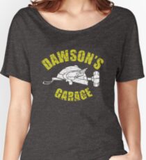 Dawson's Garage - Adventures in Babysitting Women's Relaxed Fit T-Shirt