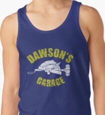 Dawson's Garage - Adventures in Babysitting Tank Top